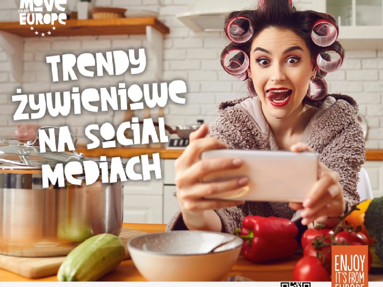 Trendy żywieniowe na social mediach – jak bardzo wpływają na wybory młodych ludzi
